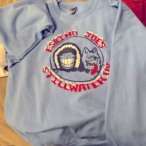 Eskimo Joe blue crewneck